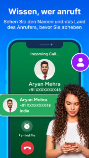 CallFilter: Telefon ID Anruf screenshot 1