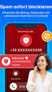 CallFilter: Telefon ID Anruf screenshot 2
