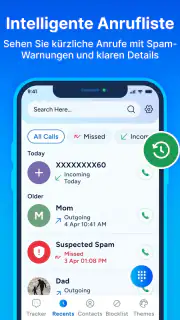 CallFilter: Telefon ID Anruf screenshot 4