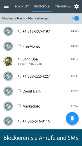Calls Blacklist PRO screenshot 1