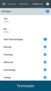 Calls Blacklist PRO screenshot