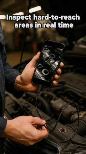 Camera endoscope screenshot 1