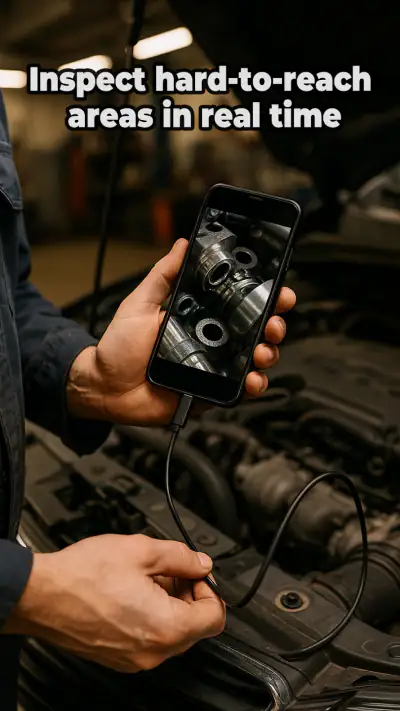Camera endoscope screenshot 1