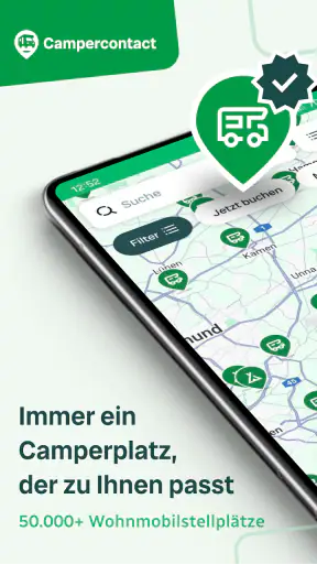 Campercontact - Campingplätze screenshot 1