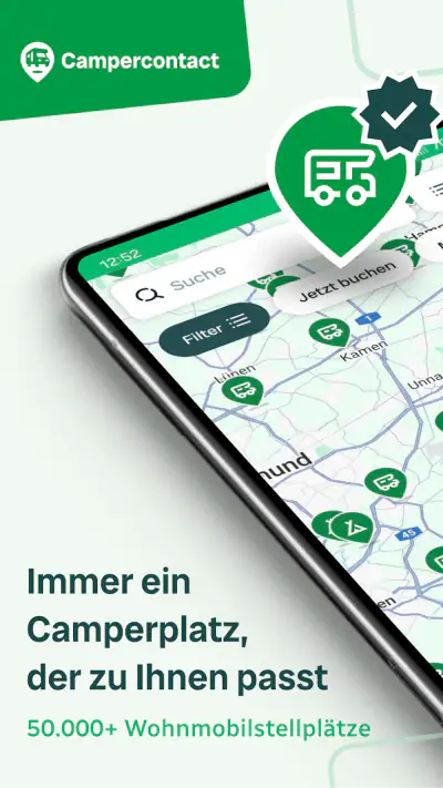 Campercontact - Campingplätze screenshot 1