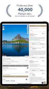 Camping App Womo Wowa Van Zelt screenshot