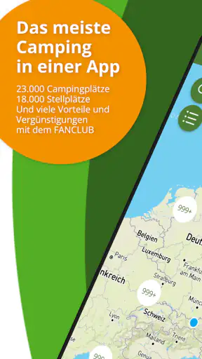 camping.info: Die CAMPING-APP screenshot 1