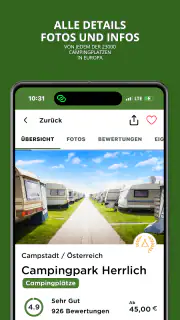 camping.info: Die CAMPING-APP screenshot 4