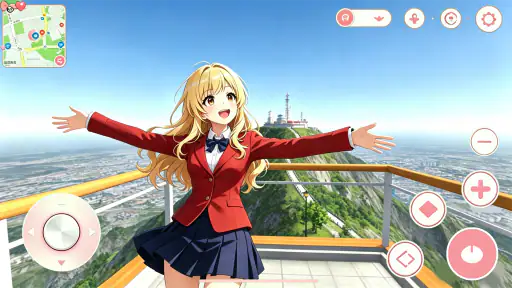 Campus Chaos Sim screenshot 3