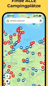Campy - Camping & Stellplätze screenshot