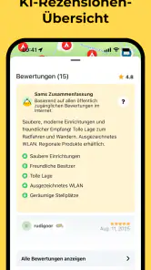 Campy - Camping & Stellplätze screenshot