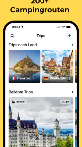 Campy - Camping & Stellplätze screenshot