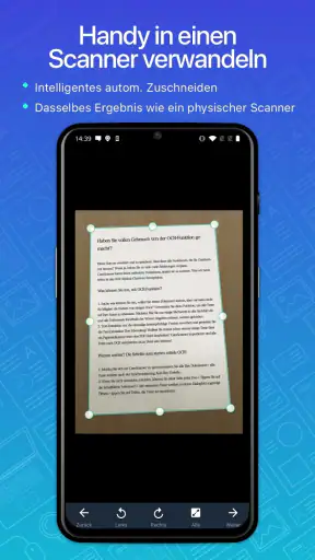 CamScanner - PDF-Scanner-App screenshot 1