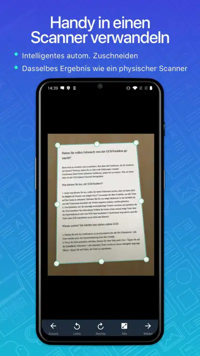 CamScanner - PDF-Scanner-App screenshot 1