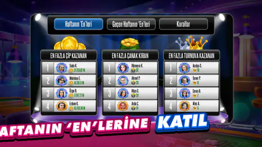 Çanak Okey Plus - Eşli & Canlı screenshot
