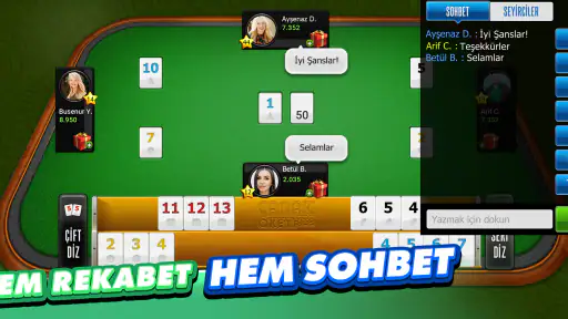 Çanak Okey Plus - Eşli & Canlı screenshot