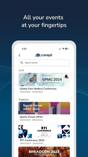 Canapii screenshot 1