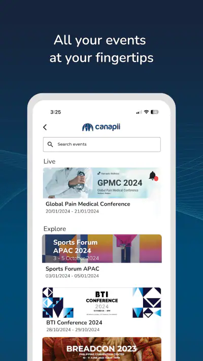 Canapii screenshot 1