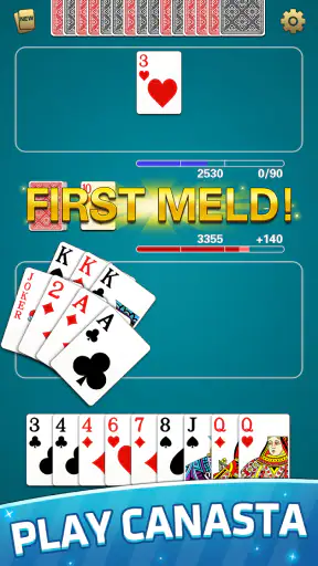 Canasta screenshot 1