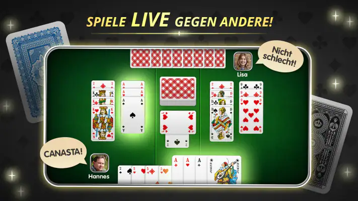 Canasta Palast - Karten & Spaß screenshot 1