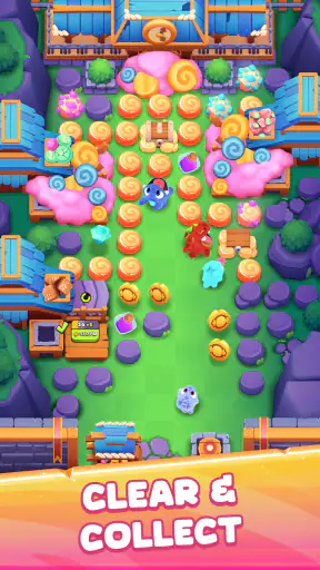 Candy Critters: Idle Merge screenshot 1