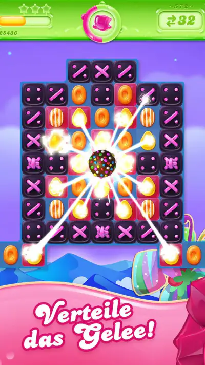 Candy Crush Jelly Saga screenshot 1