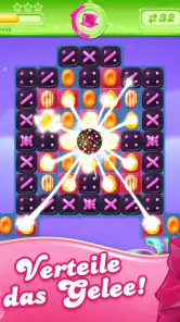 Candy Crush Jelly Saga screenshot
