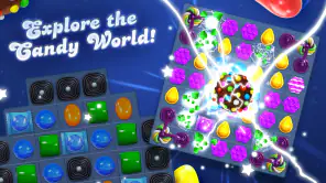 Candy Crush Saga screenshot 1