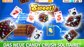 Candy Crush Solitaire screenshot 1