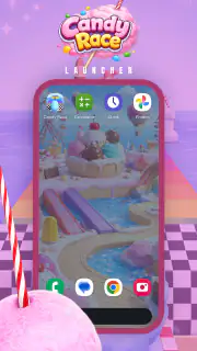 Candy Race Launcher screenshot 6
