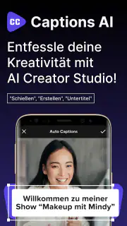 Captions Ai: Untertitel App screenshot 1