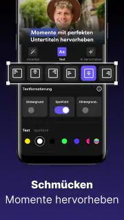 Captions Ai: Untertitel App screenshot 4