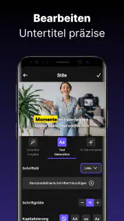 Captions Ai: Untertitel App screenshot 5