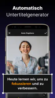 Captions Ai: Untertitel App screenshot 6