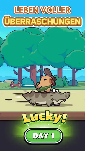 Capybara Go! screenshot 1