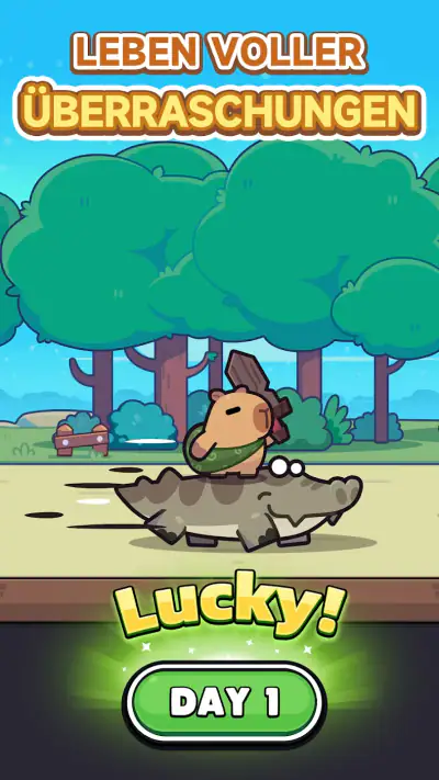 Capybara Go! screenshot 1