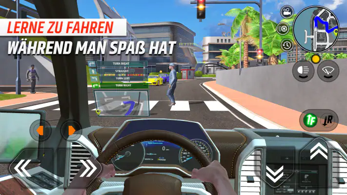 Car Driving School Simulator screenshot 1