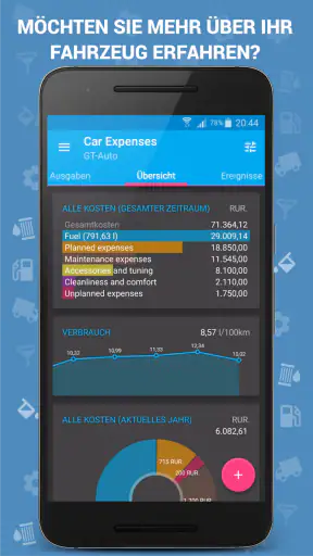 Car Expenses Manager Pro screenshot 1