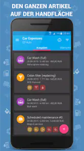 Car Expenses Manager Pro screenshot