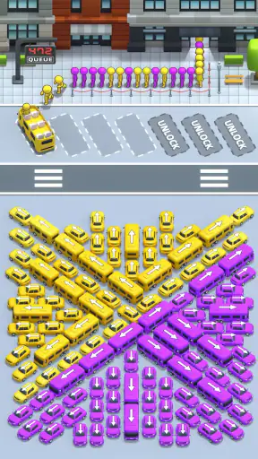 Car Jam: Bus Spiel screenshot 1