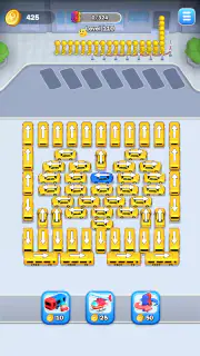Car Jam 3D:  Parken Spiele screenshot 1