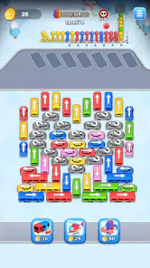 Car Jam 3D:  Parken Spiele screenshot