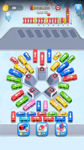 Car Jam 3D:  Parken Spiele screenshot