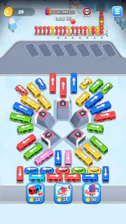 Car Jam 3D:  Parken Spiele screenshot 5