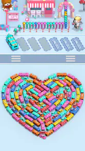 Car Jam: Bus Spiel screenshot