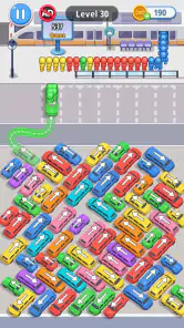Car Jam Solver: Bus Jam Game screenshot