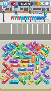 Car Jam Solver: Bus Jam Game screenshot