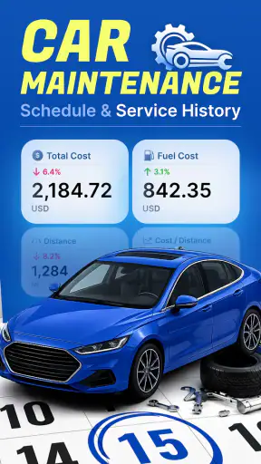 Car Maintenance Schedule Auto screenshot 1