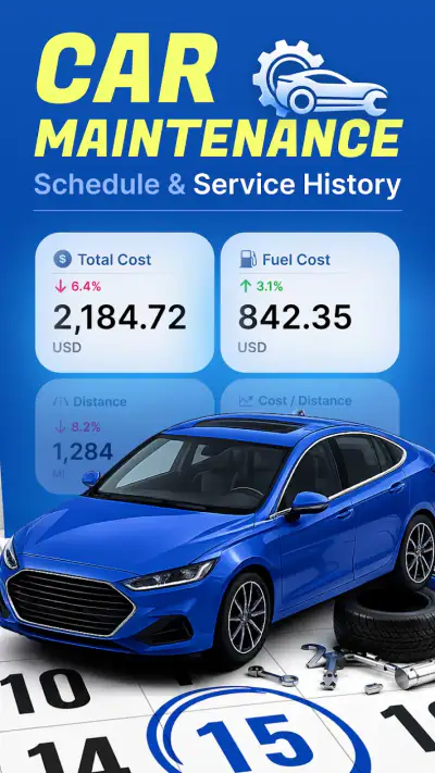 Car Maintenance Schedule Auto screenshot 1