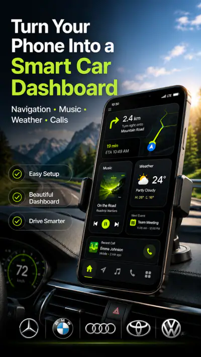 Car Play Auto Link for Android screenshot 1